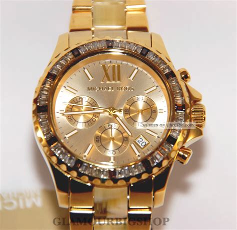 Michael Kors Damenuhr MK5874 goldfarben MK Uhrenbox